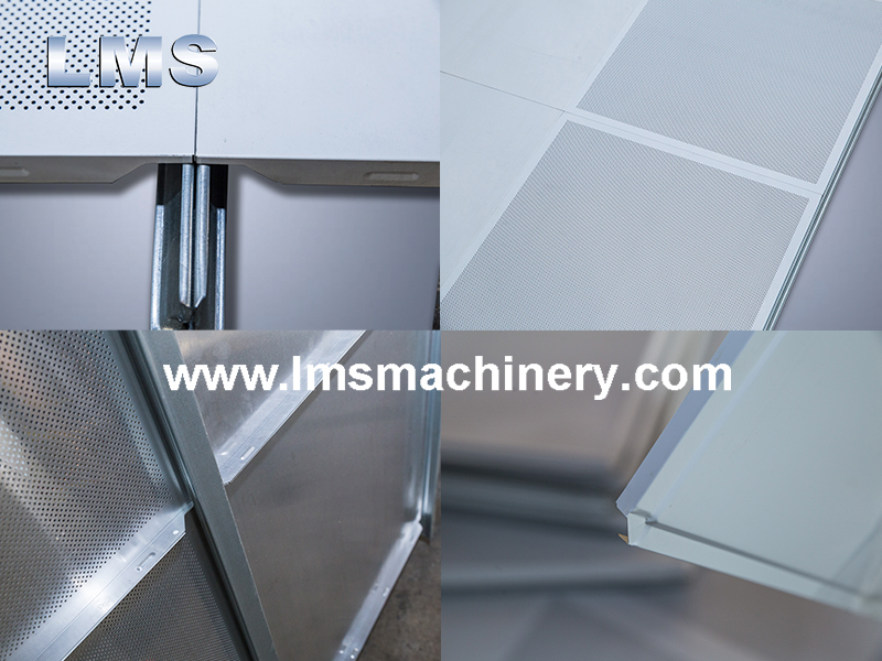600&times;600 Metal Ceiling Tile Production line